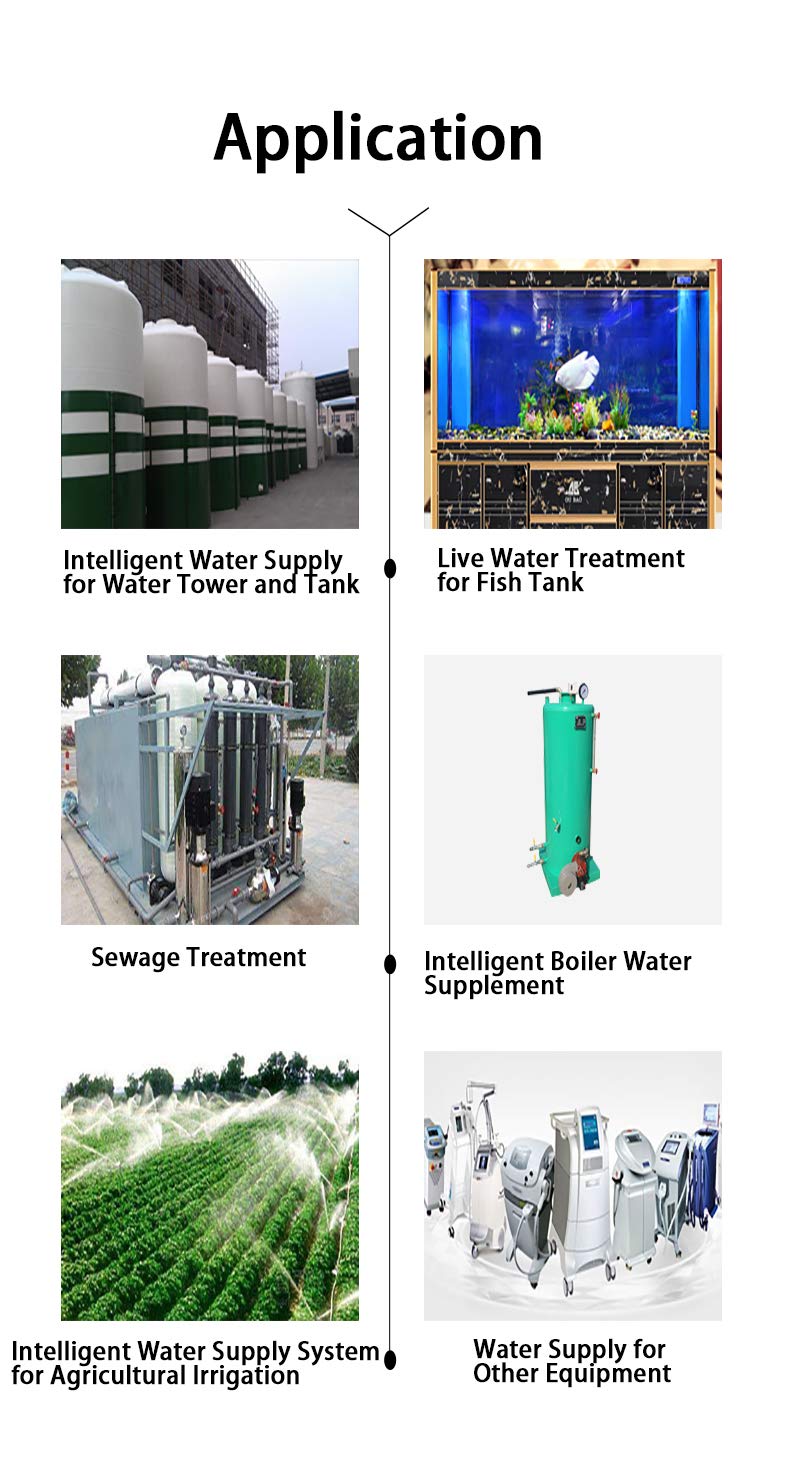 Taidacent Non Contact Water Level Sensor Flow Sensor Float Switch Water Level Switch High and Low Level Output - Image 5